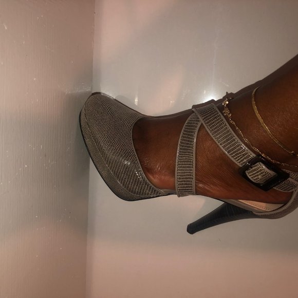 Calvin Klein Shoes - Calvin Klein High Heels Grey